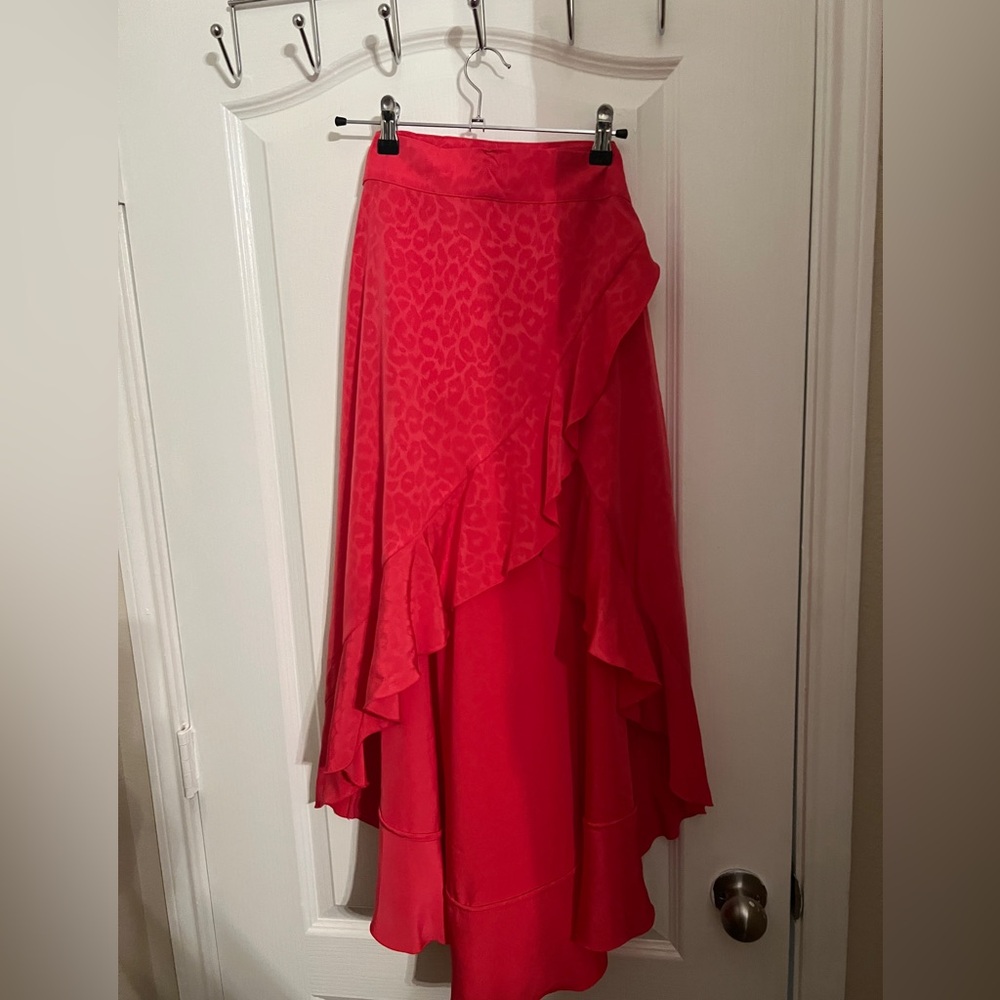 Bar III Vibrant Red Top